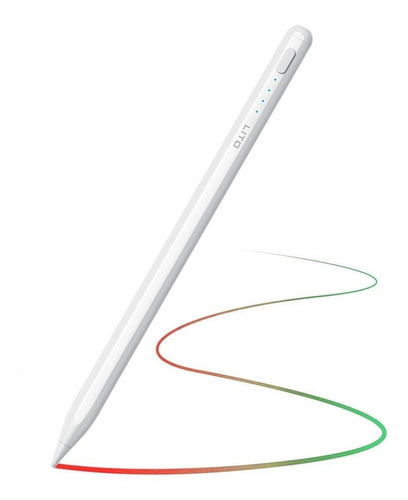 Lapiz Óptico Pencil Stylus Para iPad Incluye Repuesto Punta