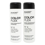 Primont Color Plex Shampoo Enjuague Reparación 250ml 6c