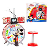 Bateria Musical Infantil Disney Mickey Mouse Super Cla Bd742