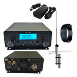 Transmissor Para Radio Fm 15w Cze St 15b Completo Envio Full