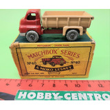 Matchbox England 40a Camion Bedford 7ton Volcador De 1957