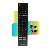 Controle Remoto Para Smart Tv Philco Netflix Youtube Prime