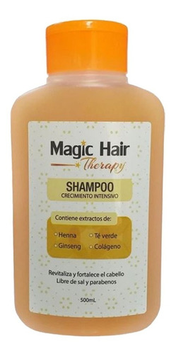 Shampoo Magic Hair Crecimiento