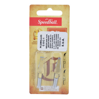 Plumillas Para Dibujo Y Caligrafía Speedball Negro | MercadoLibre