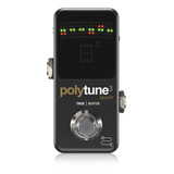 Pedal Afinador Polytune 3 Mini Noir Tc Electronic