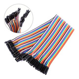 Cables Dupont Jumpers Arduino 30cm 40piezas