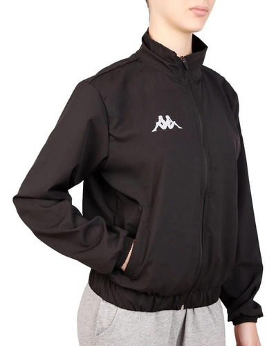 Campera Kappa Swendy Training Jacket Negro