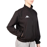 Campera Kappa Swendy Training Jacket Negro