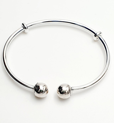 Pulsera Esclava Topes Plata 925