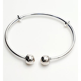 Pulsera Esclava Topes Plata 925