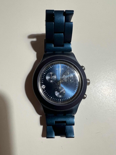 Reloj Swatch Hombre Azul