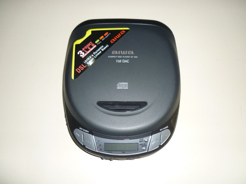 Discman Reproductor De Cd Aiwa Xp-200