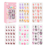 Nail Tip Nail, Juego De 120 Unidades, Regalo, Uñas Falsas Y