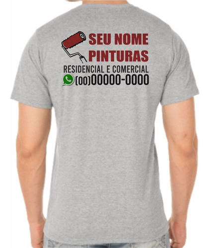 Camisa Pintor Personalizada