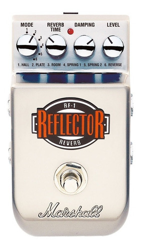 Pedal Marshall Rf1 Rf-1 Reflector Reverb