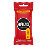 Preservativo Masculino Lubrificado Prudence Pacote Leve 8 Pague 6 Unidades