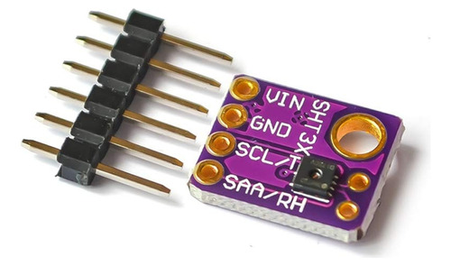 Modulo Sensor De Temperatura Y Humedad Sht31 Iic I2c Arduino