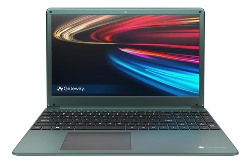 Ultrabook  Gateway Ultra Slim Gwtn156-4 Verde 15.6 , Amd Ryzen 5 3450u  8gb De Ram 256gb Ssd, Amd Radeon Rx Vega 8 1920x1080px Windows 10 Home