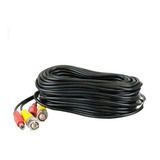 Cable Cctv Siames 5m Negro, Pre Ensamblado 5mp 3mm