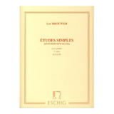 Etudes Simples Pour Guitare, Volume 2 (no 6 A 10) / Estudios