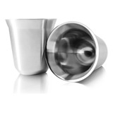 Tazas De Espresso Tombert De Acero Inoxidable De 170 Ml (5.5