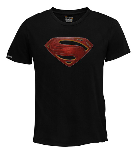 Camiseta Hombre Superman Logo Superhéroe Serie Comic Bto2