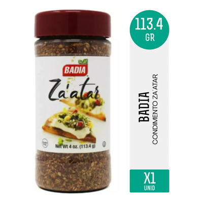 Za'atar Badia X 113.4 Gr | MercadoLibre