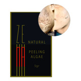 Zena Peeling De Algas 100% Natural Com Anvisa  1 Sachê