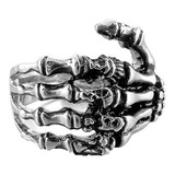 Anillos De Calavera De Acero Inoxidable Para Hombres Y Mujer