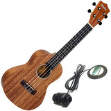 Ukulele Concerto Elétrico Nylon Shelby Su23m Frete Grátis Br