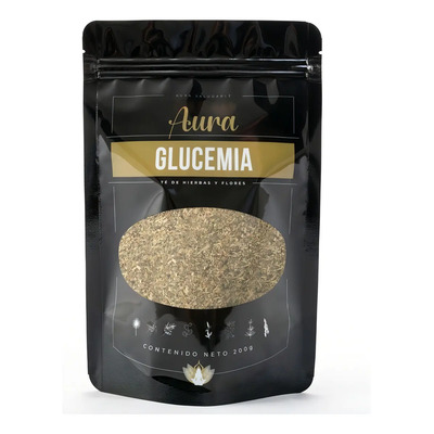 Té Aura Glucemia 100% Natural 200g | Meses sin interés