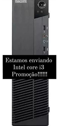 Computador Pc Lenovo Wifi 8 Gb Hd 500 Core  2 Duo