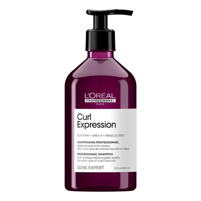 L´Oréal Curl Expression Shampoo Anti-Resíduos 500 Ml | Envío gratis