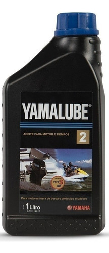 Aceite Para Motor Yamaha 2t Tcw3 Tcw3 Para Vehículos Náuticos De 1 Unidad