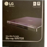 Blue-ray Writer LG Ultra Slim Portable 6x Refurnished