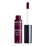 Nyx Maquillaje Profesional Intense Butter Floss, 0.27 Oz Líq