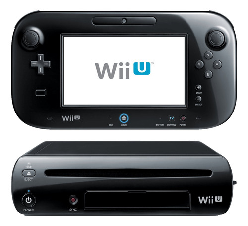 Nintendo Wii U 32gb Premium Bundle Color  Negro