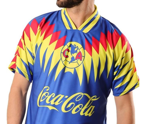 Jersey Clásico De Los 90's De Las Aguilas Del América