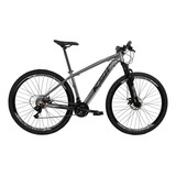 Bicicleta Aro 29 Ksw 27 Velociddes - Freio Hidraulico Tamanho Do Quadro 15   Cor Grafite/preto