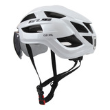 Casco De Bicicleta Para Hombre Y Mujer Cjd Xxl Para Adultos,