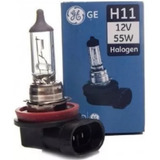 Lampara H11 12v 55w Pgj19-2 53110u General Electric