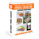 Pack Trabado Y Juegos Vectores Corte Laser Cnc Madera 3d