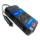 Inversor Automotivo 12v,24v,110v220v Tomada Com Usb Isqueiro