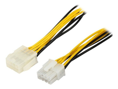 Cable Adaptador Poder Molex Atx Eps 12v 4 + 4pin