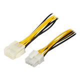Cable Adaptador Poder Molex Atx Eps 12v 4 + 4pin