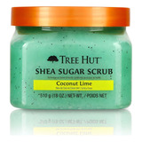 Exfoliante Corporal Tree Hut Coco Y Limón 510g