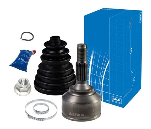 Kit Homocinetica + Fuelle Y Grasa Skf Vw Gol Power 1.6