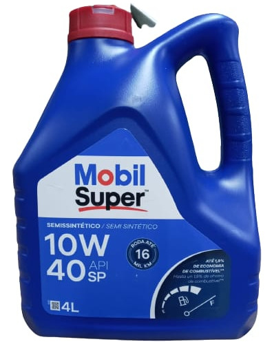 Aceite Mobil Super 10w40 Plus X4l Parat