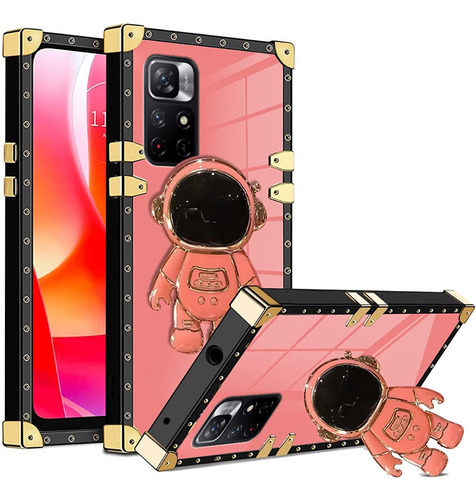 Funda Cuadrado Con Oculto  Soporte Astronauta Para Redmi