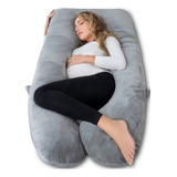 Almohada Para Embarazo, Lactancia O Descanso De Microgel 